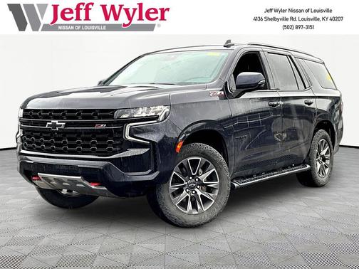 Dark Ash Metallic 2023 Chevrolet Tahoe 4WD Z71
