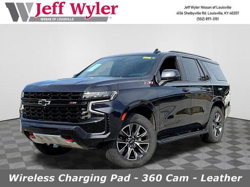Dark Ash Metallic 2023 Chevrolet Tahoe 4WD Z71