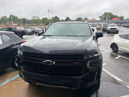 Dark Ash Metallic 2023 Chevrolet Tahoe 4WD Z71