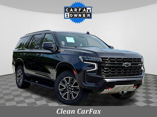 Dark Ash Metallic 2023 Chevrolet Tahoe 4WD Z71
