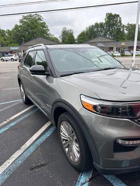 2020 Ford Explorer Limited