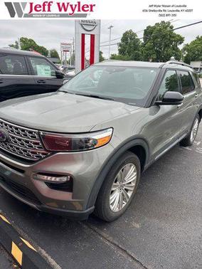 2020 Ford Explorer Limited