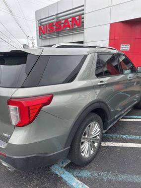 2020 Ford Explorer Limited