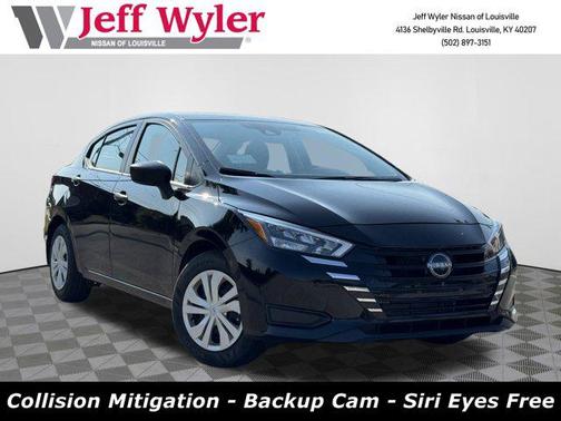 2025 Nissan Versa 1.6 S