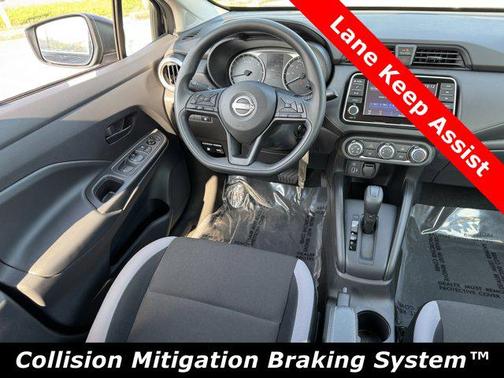 2025 Nissan Versa 1.6 S
