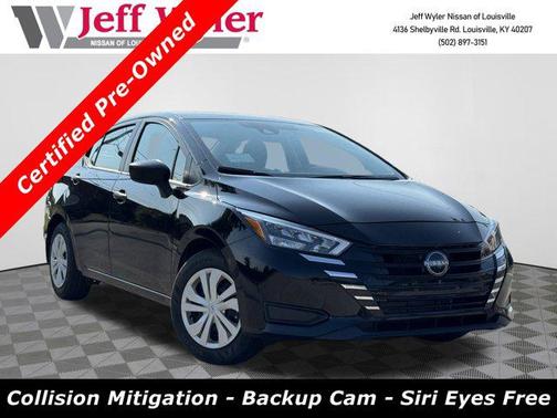 2025 Nissan Versa 1.6 S