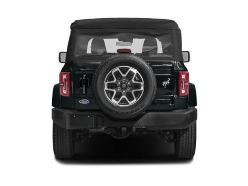 Oxford White 2022 Ford Bronco Outer Banks
