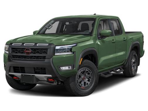 Tactical Green Metallic 2026 Nissan Frontier PRO-4X