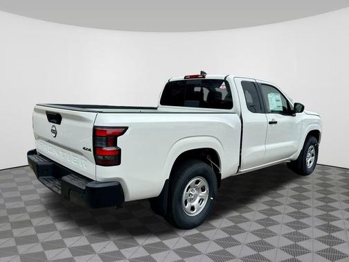 Glacier White 2026 Nissan Frontier S