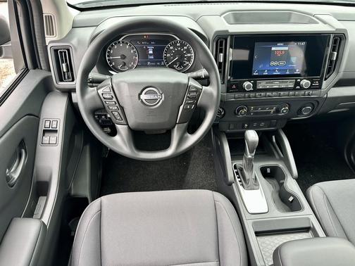 Glacier White 2026 Nissan Frontier S