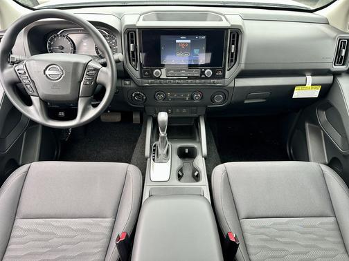Glacier White 2026 Nissan Frontier S