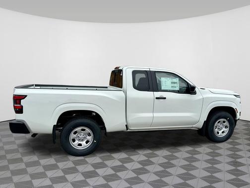 Glacier White 2026 Nissan Frontier S