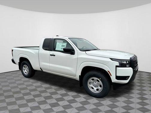 Glacier White 2026 Nissan Frontier S