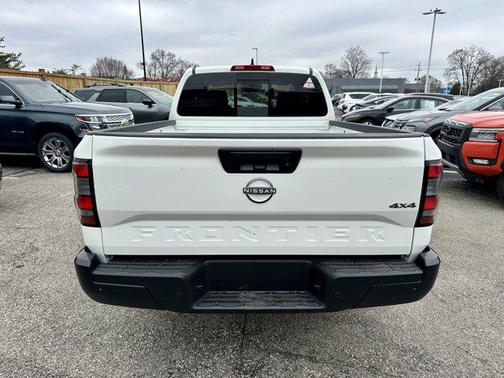 2026 Nissan Frontier S