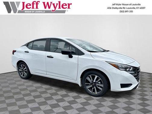 2025 Nissan Versa 1.6 S