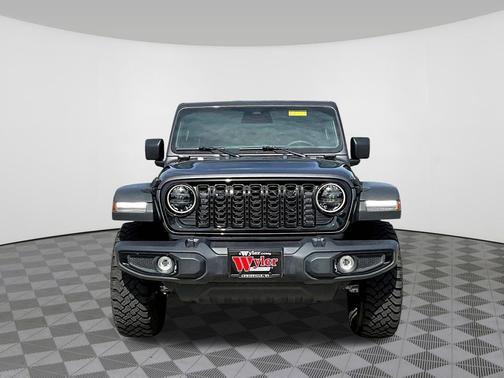 Granite Crystal Metallic Clearcoat 2025 Jeep Wrangler Willys
