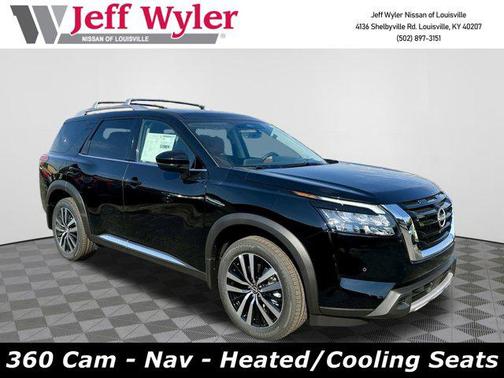 2025 Nissan Pathfinder Platinum 4WD