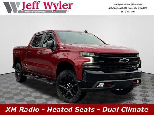 2021 Chevrolet Silverado 1500 LT Trail Boss