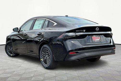 Super Black 2026 Nissan Sentra SV