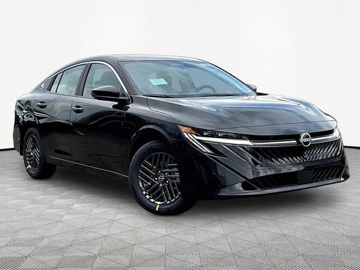 Super Black 2026 Nissan Sentra SV