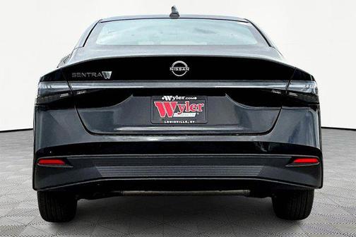 Super Black 2026 Nissan Sentra SV