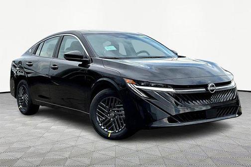 Super Black 2026 Nissan Sentra SV
