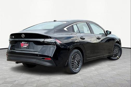 Super Black 2026 Nissan Sentra SV