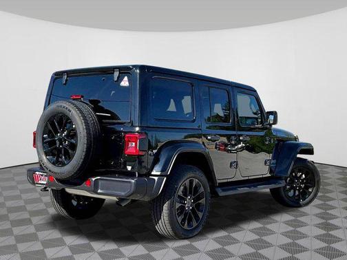 2025 Jeep Wrangler 4xe Sahara