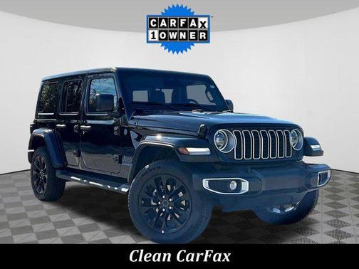 2025 Jeep Wrangler 4xe Sahara
