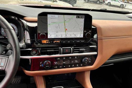 Scarlet Ember Tintcoat 2025 Nissan Pathfinder Platinum 4WD