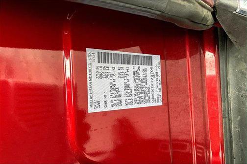 Scarlet Ember Tintcoat 2025 Nissan Pathfinder Platinum 4WD