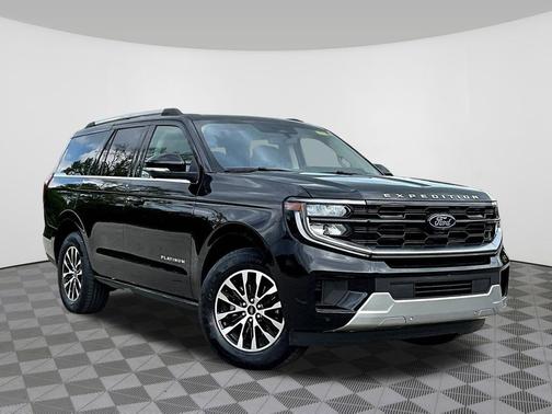 Black Metallic 2025 Ford Expedition Platinum