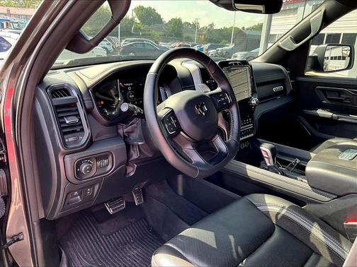 Granite Crystal Metallic Clearcoat 2023 RAM 1500 TRX