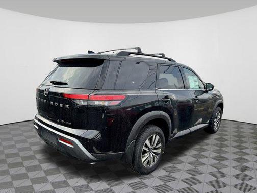 Super Black 2026 Nissan Pathfinder SL