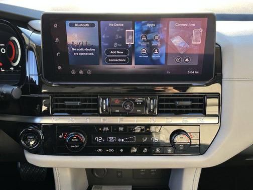 Super Black 2026 Nissan Pathfinder SL