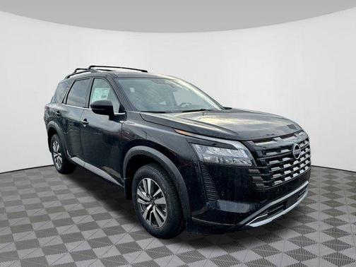 Super Black 2026 Nissan Pathfinder SL