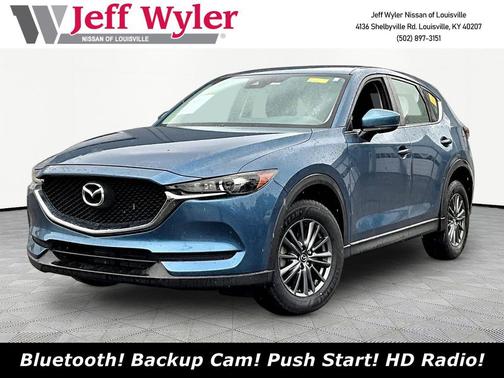 Eternal Blue Mica 2019 Mazda CX-5 Sport