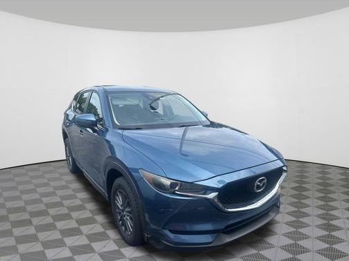 Eternal Blue Mica 2019 Mazda CX-5 Sport