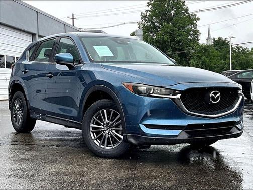 Eternal Blue Mica 2019 Mazda CX-5 Sport