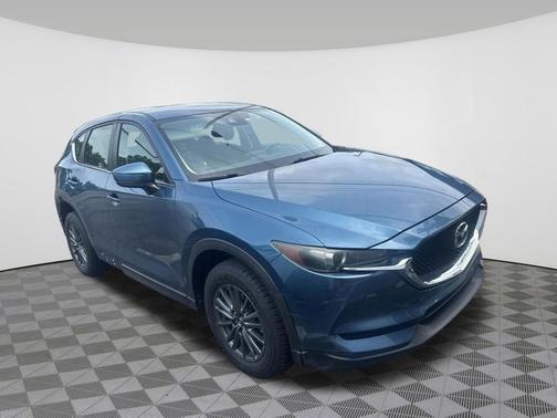 Eternal Blue Mica 2019 Mazda CX-5 Sport