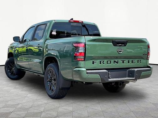 Tactical Green Metallic 2026 Nissan Frontier SV
