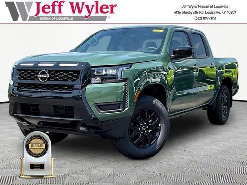 Tactical Green Metallic 2026 Nissan Frontier SV
