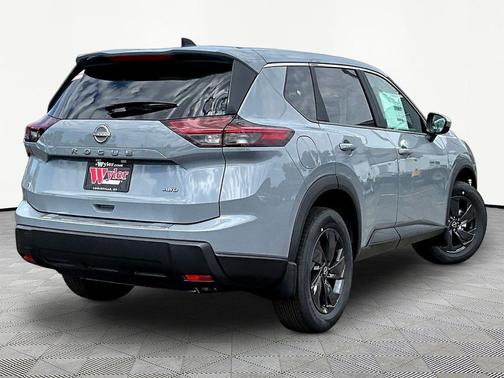 Boulder Gray Pearl 2026 Nissan Rogue SV