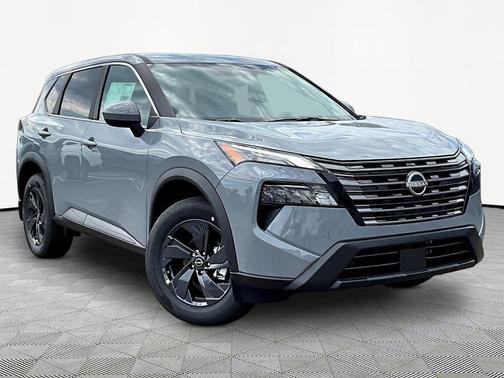 Boulder Gray Pearl 2026 Nissan Rogue SV