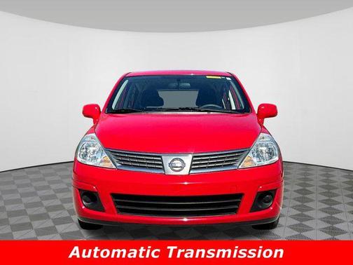 Red Alert Metallic 2009 Nissan Versa 1.8 S