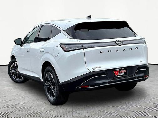 Everest White Pearl Tricoat 2026 Nissan Murano SL