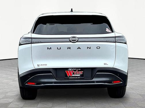 Everest White Pearl Tricoat 2026 Nissan Murano SL