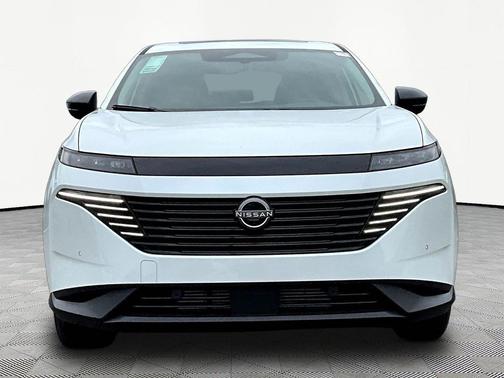Everest White Pearl Tricoat 2026 Nissan Murano SL