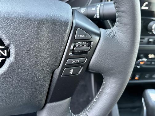 Super Black 2026 Nissan Frontier SV