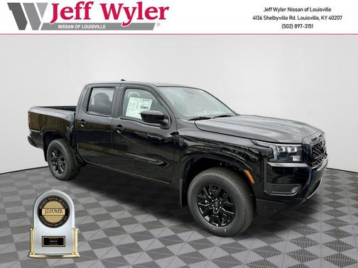 Super Black 2026 Nissan Frontier SV